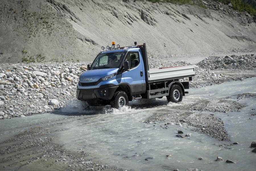  Iveco Daily 55 4x4 Chassis Cab 2016 года  (фото 20 из 33)